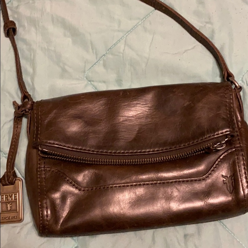 Frye crossbody